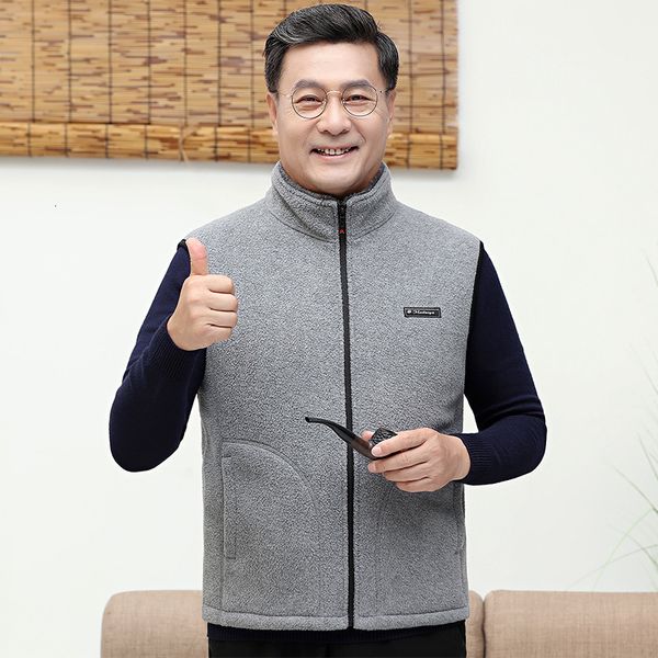 men's vests men casual plus velvet warm winter cashmere sleeveless zipper pocket male waistcoat 6qqq, Black;white
men's vests men casual plus velvet warm winter cashmere sleeveless zipper pocket male waistcoat 6qqq, Black;white