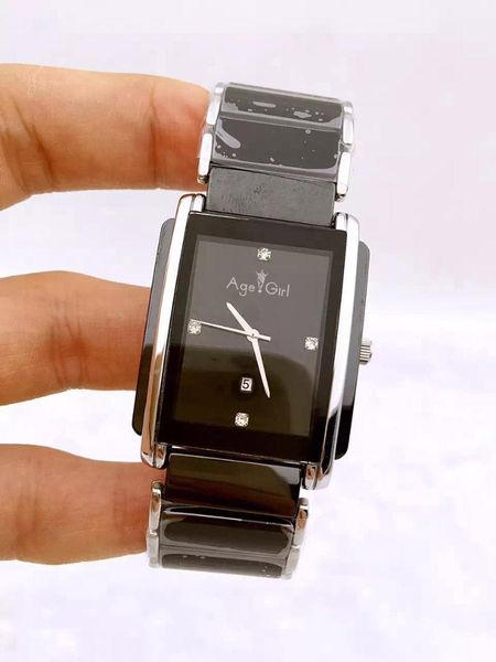 wristwatches classicmen womens rose gold yellow silver japan quartz classic diamonds black ceramic stainless steel watches couple, Slivery;brown
wristwatches classicmen womens rose gold yellow silver japan quartz classic diamonds black ceramic stainless steel watches couple, Slivery;brown