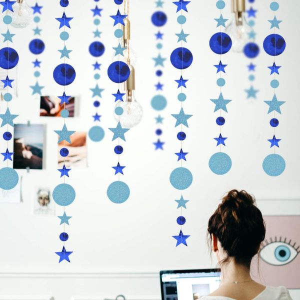 party decoration 4.5m mirror paper star round garland flash banner happy birthday boy girl baby shower curtain decor wedding
party decoration 4.5m mirror paper star round garland flash banner happy birthday boy girl baby shower curtain decor wedding