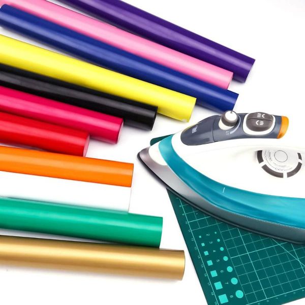 window stickers 1 roll of 12 "x66 '/ 30cm 2000cm heat transfer iron on diy clothing film circut silhouette paper art
window stickers 1 roll of 12 "x66 '/ 30cm 2000cm heat transfer iron on diy clothing film circut silhouette paper art