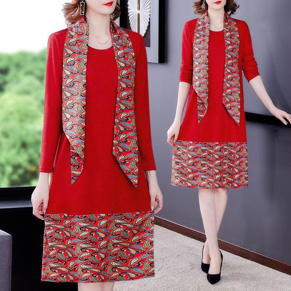 casual dresses coigarsam women dress autumn 2022 office lady fashion print long sleeve loose o-neck watermelon wine red, Black;gray
casual dresses coigarsam women dress autumn 2022 office lady fashion print long sleeve loose o-neck watermelon wine red, Black;gray