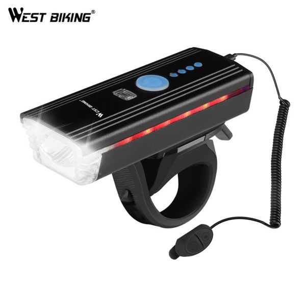 1200mah waterproof bicycle light 300lum 3 mods hand touch cycling led front with bike horn lights
1200mah waterproof bicycle light 300lum 3 mods hand touch cycling led front with bike horn lights