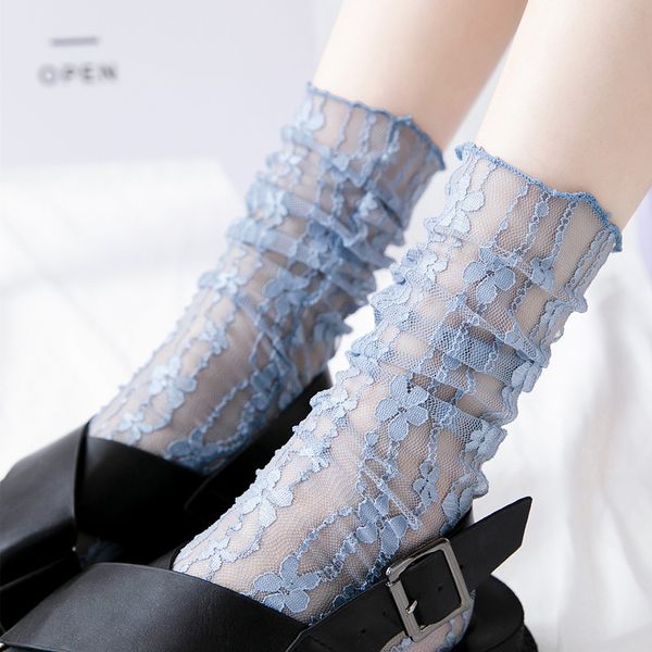 women's sorks hosiery gauze pile stoings court style lace floral spring and summer thin hollow net, Black;white
women's sorks hosiery gauze pile stoings court style lace floral spring and summer thin hollow net, Black;white