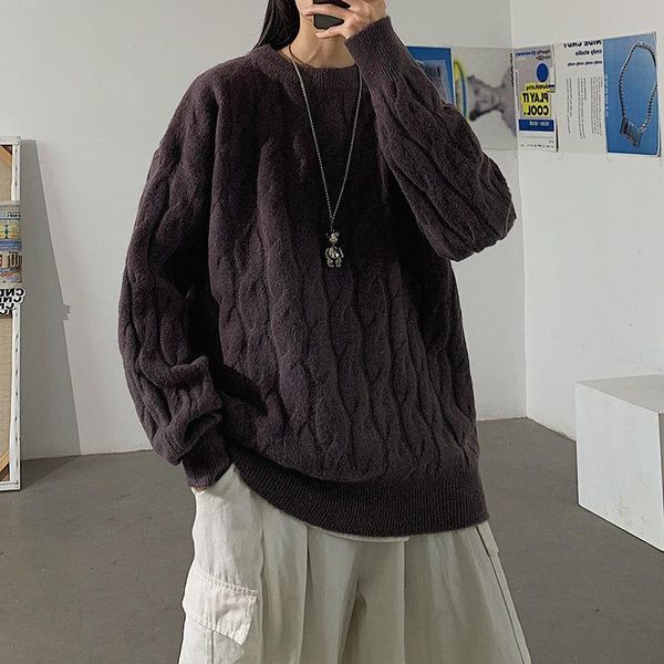 men's sweaters winter sweater warm fashion solid color casual knitted pullover men' streetwear loose knitting mens clothes -2xl, White;black
men's sweaters winter sweater warm fashion solid color casual knitted pullover men' streetwear loose knitting mens clothes -2xl, White;black
