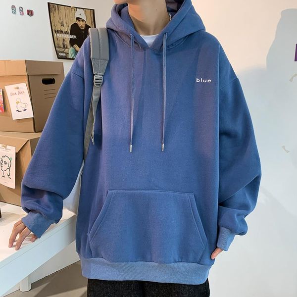 men's hoodies & sweatshirts men embroidery fleece hooded 2021 spring mens oversized korean harajuku 5 colors black hoodie
men's hoodies & sweatshirts men embroidery fleece hooded 2021 spring mens oversized korean harajuku 5 colors black hoodie