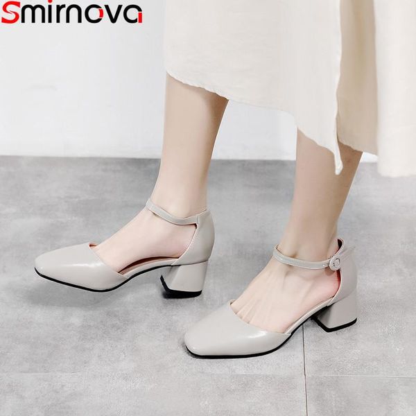 dress shoes smirnova 2021 pumps women square toe buckle heels high casual big size 34-43, Black
dress shoes smirnova 2021 pumps women square toe buckle heels high casual big size 34-43, Black