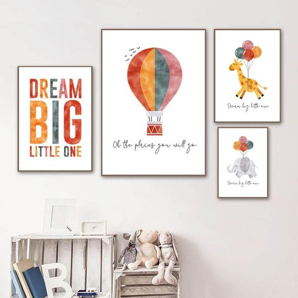 paintings nursery watercolor animal balloon canvas printing giraffe sheep poster nordic wall art painting pictures for kids bedroom decor
paintings nursery watercolor animal balloon canvas printing giraffe sheep poster nordic wall art painting pictures for kids bedroom decor