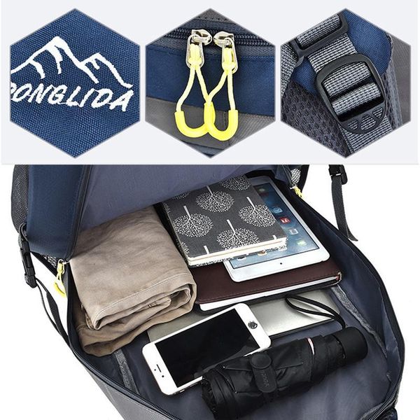 backpack 70l travel back pack men's outdoor sports bag trekking hiking rucksack climbing camping nylon for male
backpack 70l travel back pack men's outdoor sports bag trekking hiking rucksack climbing camping nylon for male