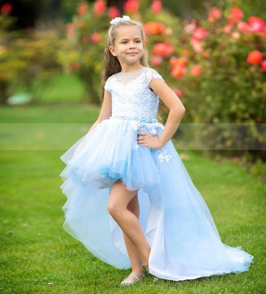 girl's dresses hi low sky blue lace tulle flower girl dress floor length children wedding party gown princess birthday prom, Red;yellow
girl's dresses hi low sky blue lace tulle flower girl dress floor length children wedding party gown princess birthday prom, Red;yellow