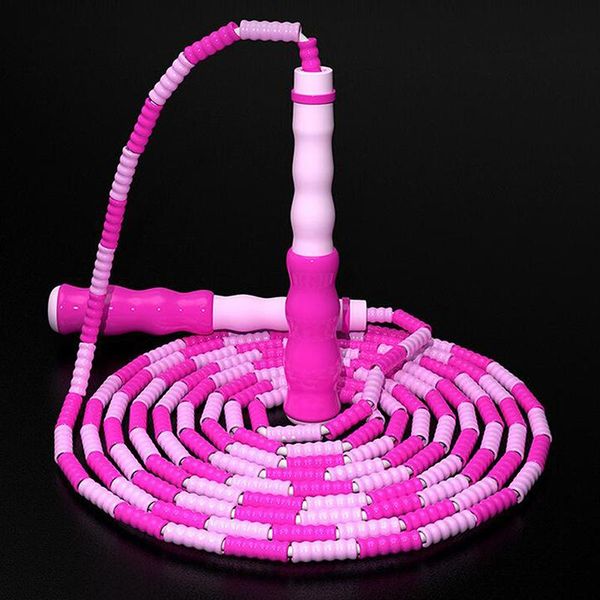jump ropes family sports rope children fancy bamboo pvc non slip handle hard bead yoga skipping
jump ropes family sports rope children fancy bamboo pvc non slip handle hard bead yoga skipping