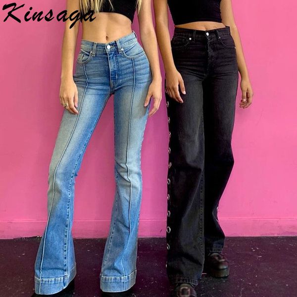 vintage y2k brown low rise denim flare pants indie aesthetic long baggy trousers women harajuku streetwear striped mom jeans, Blue
vintage y2k brown low rise denim flare pants indie aesthetic long baggy trousers women harajuku streetwear striped mom jeans, Blue