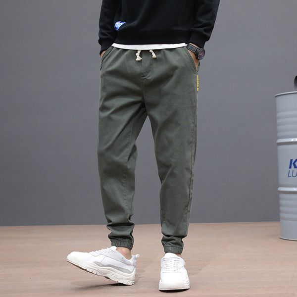 jeans japanese fashion green khaki gray black loose fit casual cargo slack bottom hip hop jeans men joggers pants, Blue
jeans japanese fashion green khaki gray black loose fit casual cargo slack bottom hip hop jeans men joggers pants, Blue