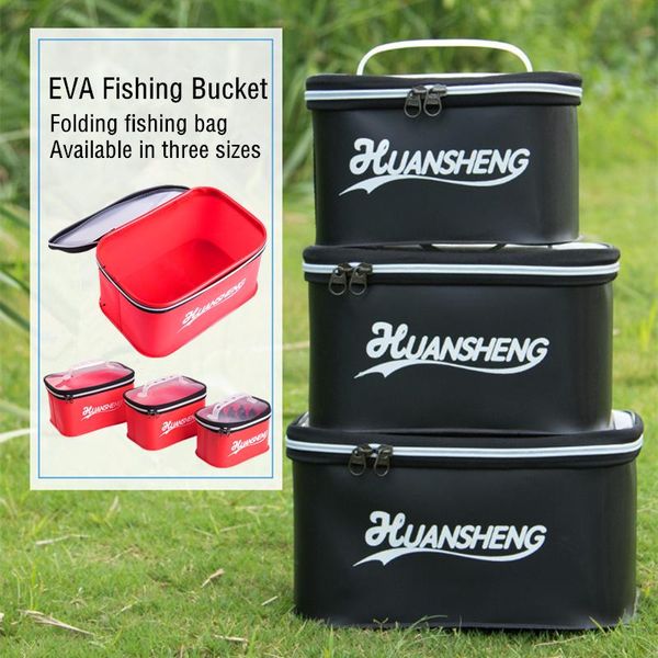 portable eva fishing bag live box outdoor bait bucket waterproof fishbox storage accessories
portable eva fishing bag live box outdoor bait bucket waterproof fishbox storage accessories