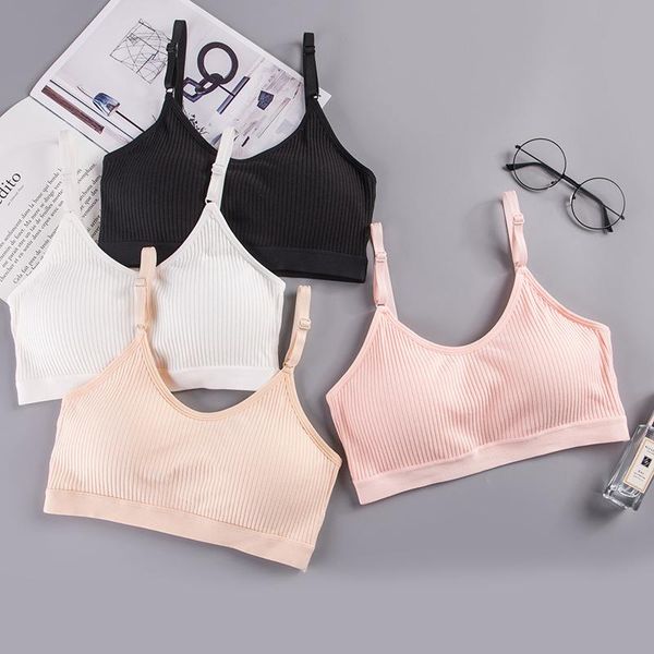 gym clothing women tube push up bra cropped lingerie fitness camis cotton bralette brassiere wireless sport underwear, White;black
gym clothing women tube push up bra cropped lingerie fitness camis cotton bralette brassiere wireless sport underwear, White;black