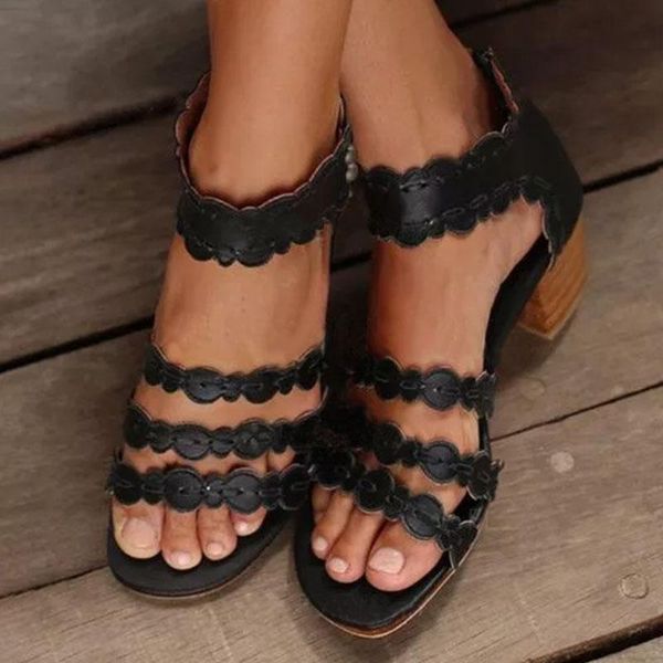 dress shoes summer mid heels women sandals gladiator open toe beach ladies big size black block heel roman sandalias mujer
dress shoes summer mid heels women sandals gladiator open toe beach ladies big size black block heel roman sandalias mujer