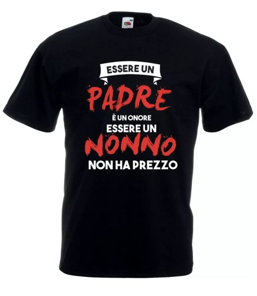 t-shirt j2464 be a father is a homage to be grandfather without ha price, White;black
t-shirt j2464 be a father is a homage to be grandfather without ha price, White;black