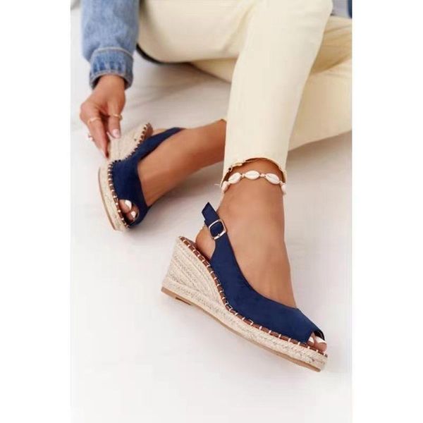 sandals rome casual wedges fish mouth shoes pumps ankle buckle open toe med summer women fashion, Black
sandals rome casual wedges fish mouth shoes pumps ankle buckle open toe med summer women fashion, Black