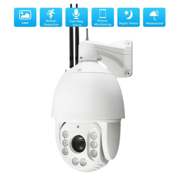 optical zoom 360 degree full color camera 5mp ptz rj45 outdoor human detection alarm two way audio network ip cameras
optical zoom 360 degree full color camera 5mp ptz rj45 outdoor human detection alarm two way audio network ip cameras