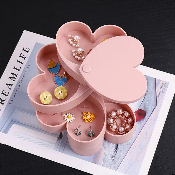 storage boxes & bins jewelry box multilayer rotating plastic stand earrings ring cosmetics beauty container organizer
storage boxes & bins jewelry box multilayer rotating plastic stand earrings ring cosmetics beauty container organizer