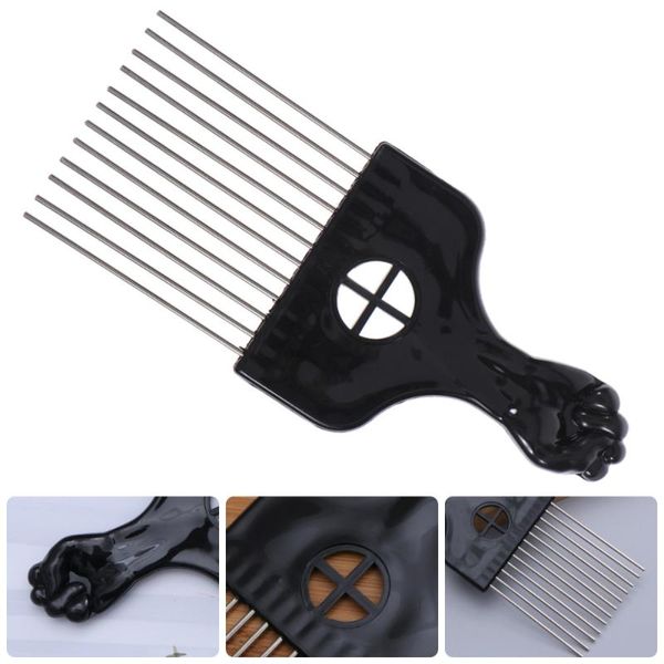 hair brushes 1pc wide tooth comb handle detangling hairdressing rake slick styling brush (k3), Silver
hair brushes 1pc wide tooth comb handle detangling hairdressing rake slick styling brush (k3), Silver