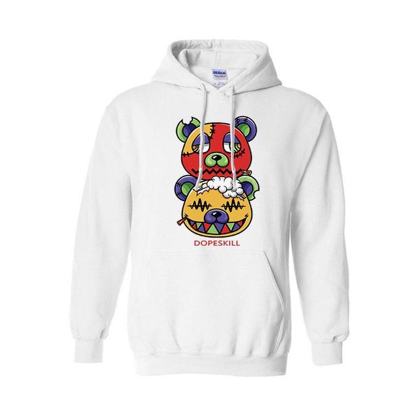 men's hoodies & sweatshirts wholesale 2021 cute bear double customized graphic sweatshirt men long sleeves streetwear male clothes, Black
men's hoodies & sweatshirts wholesale 2021 cute bear double customized graphic sweatshirt men long sleeves streetwear male clothes, Black