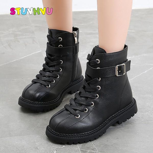 girls boots winter 2021 high-children' leather waterproof zip boys short plus velvet warm kids shoes, Black;grey
girls boots winter 2021 high-children' leather waterproof zip boys short plus velvet warm kids shoes, Black;grey