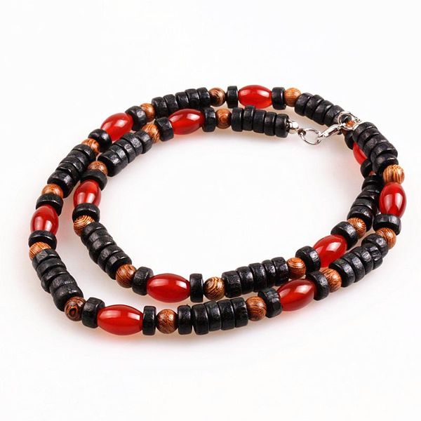 chokers natural stone bead & wood surfer necklace for men tribal jewelry, Golden;silver
chokers natural stone bead & wood surfer necklace for men tribal jewelry, Golden;silver
