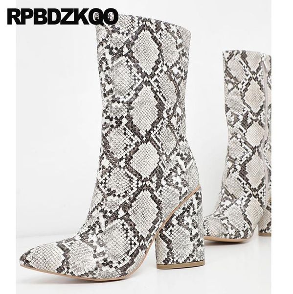 boots grey pointed toe autumn chunky 10 snake thick waterproof shoes side zip women fetish extreme high heel fashion big size, Black
boots grey pointed toe autumn chunky 10 snake thick waterproof shoes side zip women fetish extreme high heel fashion big size, Black