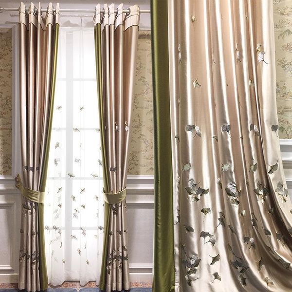 curtain & drapes chinese style light luxury modern ginkgo leaf bedroom living room cloth embroidered
curtain & drapes chinese style light luxury modern ginkgo leaf bedroom living room cloth embroidered