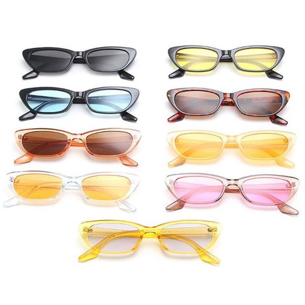 sunglasses 10pcs brand desinger retro sun glasses cat eye goggles anti-uv spectacles transparent frame eyeglasses adumbral a++, White;black
sunglasses 10pcs brand desinger retro sun glasses cat eye goggles anti-uv spectacles transparent frame eyeglasses adumbral a++, White;black