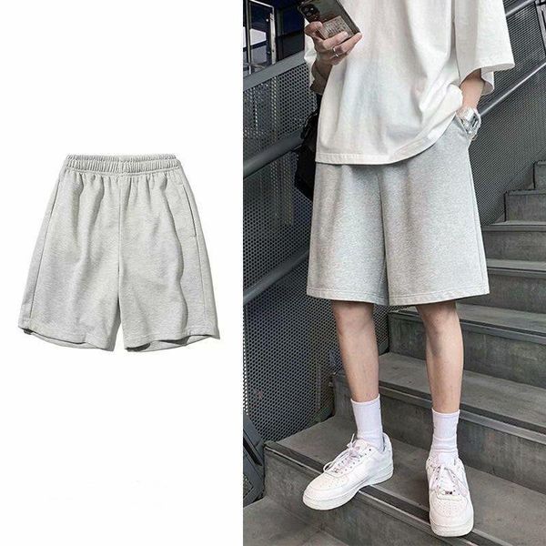 men's shorts 2021 summer pure breeches casual loose sweatpants male fitness training drawstring pockets breathable short, White;black
men's shorts 2021 summer pure breeches casual loose sweatpants male fitness training drawstring pockets breathable short, White;black