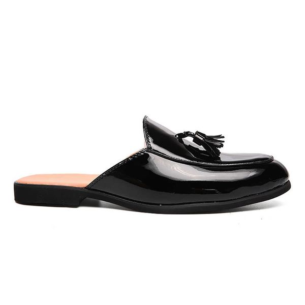 elling black half mules shoes for men 2022 leather casual slippers male fashion sapato social masculino mocassin homme chaussure designer cl
elling black half mules shoes for men 2022 leather casual slippers male fashion sapato social masculino mocassin homme chaussure designer cl