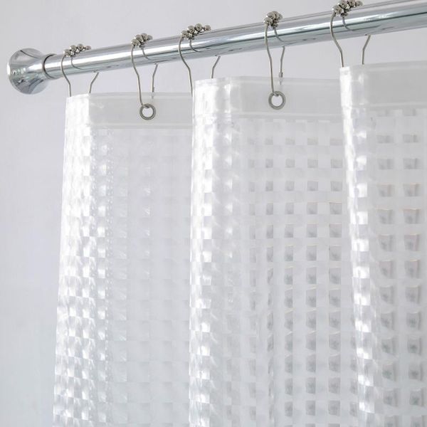 transparent raised square white 3d eva clear shower curtain fashion modern liner set for bathroom waterproof curtains
transparent raised square white 3d eva clear shower curtain fashion modern liner set for bathroom waterproof curtains