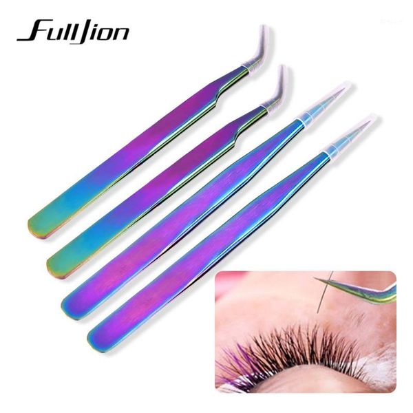 fulljion curved straight tweezers for eyebrows rainbow stainless steel industrial precision rhinestone eyelash extension tools1
fulljion curved straight tweezers for eyebrows rainbow stainless steel industrial precision rhinestone eyelash extension tools1