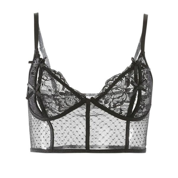 bras women underwear lingerie lace flowers suspenders see-through brassiere vest langerrie feminina, Red;black
bras women underwear lingerie lace flowers suspenders see-through brassiere vest langerrie feminina, Red;black