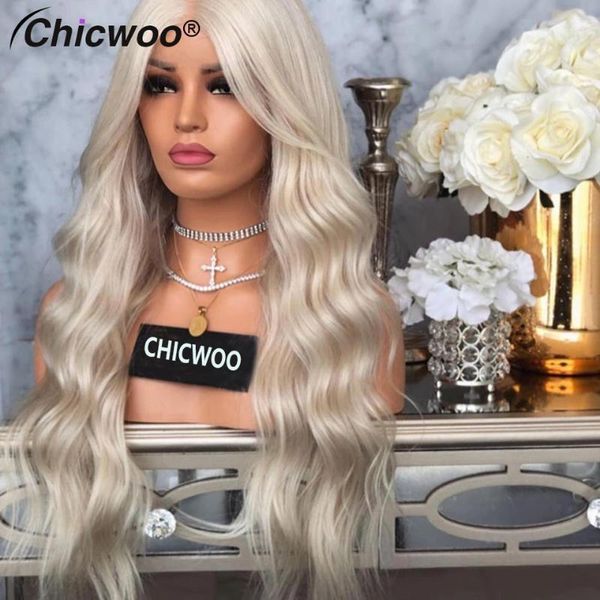 #60 color platinum blonde full lace human hair wigs for women hd transparent glueless european hair1, Black;brown
#60 color platinum blonde full lace human hair wigs for women hd transparent glueless european hair1, Black;brown