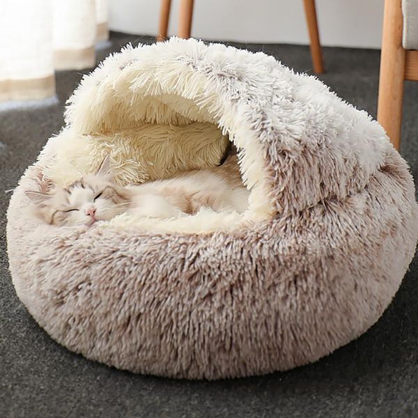 cat beds & furniture plush round bed puppy warm cushion for small dogs nest 2 in 1 soft long kittens sleeping bag
cat beds & furniture plush round bed puppy warm cushion for small dogs nest 2 in 1 soft long kittens sleeping bag