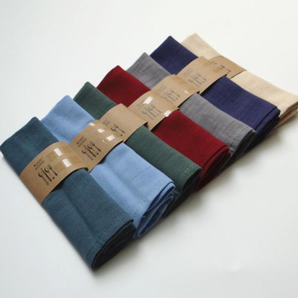 table napkin home kitchen baking gourmet background cloth plain cotton linen tea towel napkins wedding decoration
table napkin home kitchen baking gourmet background cloth plain cotton linen tea towel napkins wedding decoration