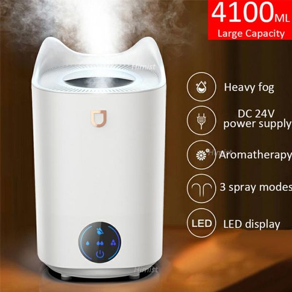 household led air humidifier aromatherapy diffuser 4100ml ultrasonic cool mist aroma essential oil humidificador humidifiers
household led air humidifier aromatherapy diffuser 4100ml ultrasonic cool mist aroma essential oil humidificador humidifiers