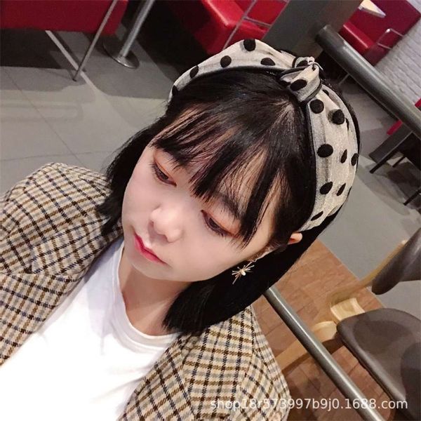 japanese and korean new hairband simple organza wave point middle knot headband wide edge sweet lady hairpin accessories, Silver
japanese and korean new hairband simple organza wave point middle knot headband wide edge sweet lady hairpin accessories, Silver