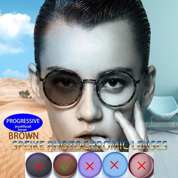 other fashion accessories speike lens pochromic brown progressive multiple focus lenses uv protect scratch resistant resin asph, Silver
other fashion accessories speike lens pochromic brown progressive multiple focus lenses uv protect scratch resistant resin asph, Silver