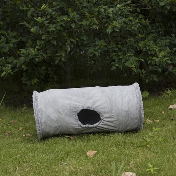 pet collapsible cat tunnel, toys play tunnel durable suede hideaway crinkle with ball,12 inch diameter
pet collapsible cat tunnel, toys play tunnel durable suede hideaway crinkle with ball,12 inch diameter
