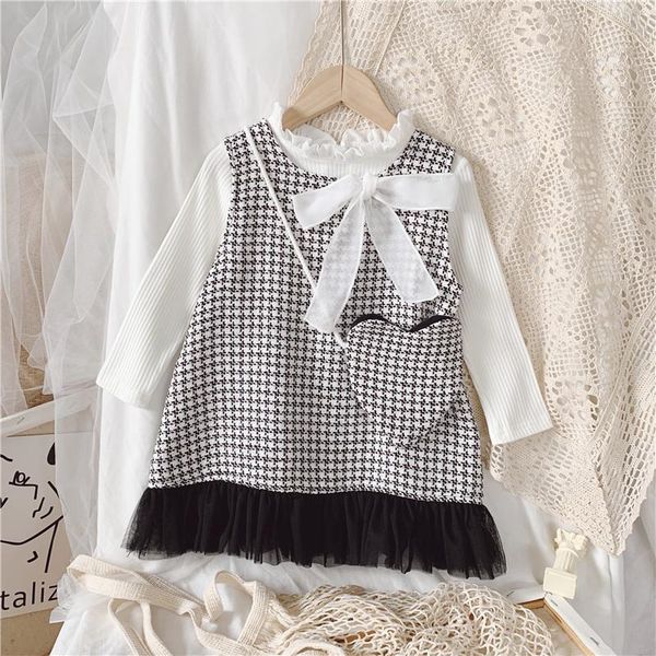 clothing sets baby girls spring 3pcs clothes set fashion plaid vest dress with love bag & cute bow white sweater kids casual
clothing sets baby girls spring 3pcs clothes set fashion plaid vest dress with love bag & cute bow white sweater kids casual