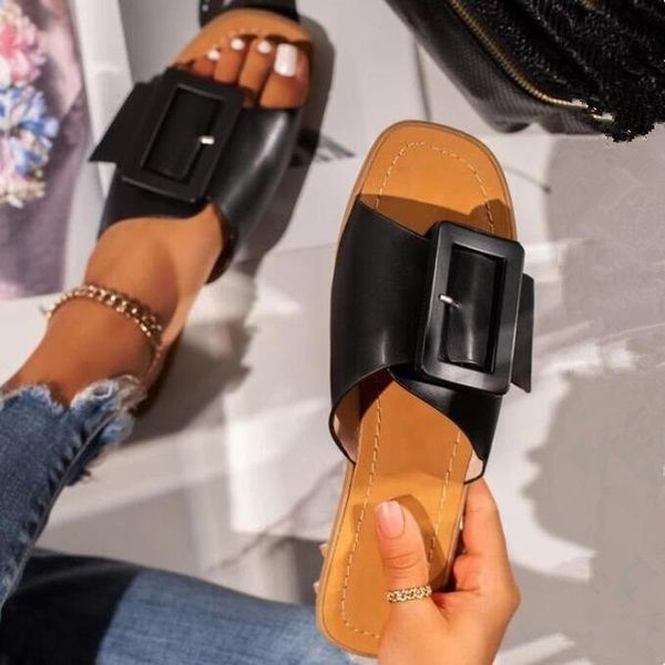 leather casual all-match outdoor women non-slip slippers 2021 summer fashion beach sandals letter buckle home flip flop, Black
leather casual all-match outdoor women non-slip slippers 2021 summer fashion beach sandals letter buckle home flip flop, Black