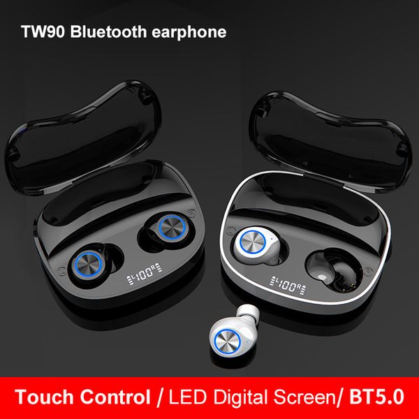 tws original tw 90 5.0 bluetooth headset 3d stereo music led display wirelessheadset waterproof touch sports earbuds
tws original tw 90 5.0 bluetooth headset 3d stereo music led display wirelessheadset waterproof touch sports earbuds