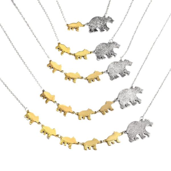mama bear necklace animal pendant necklaces fashion jewelry mothers day gifts, Silver
mama bear necklace animal pendant necklaces fashion jewelry mothers day gifts, Silver