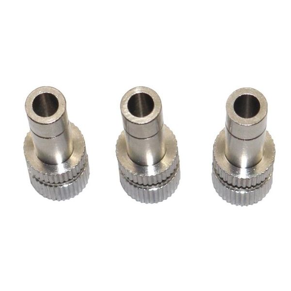 pcs 6mm low pressure 0.6mm stainless steel fog misting nozzles connectors garden water irrigation sprinkler fittings watering equipments
pcs 6mm low pressure 0.6mm stainless steel fog misting nozzles connectors garden water irrigation sprinkler fittings watering equipments