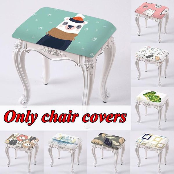 chair covers square makeup stool cover stretch cloth printed dressing table rectangular polyester durable household
chair covers square makeup stool cover stretch cloth printed dressing table rectangular polyester durable household