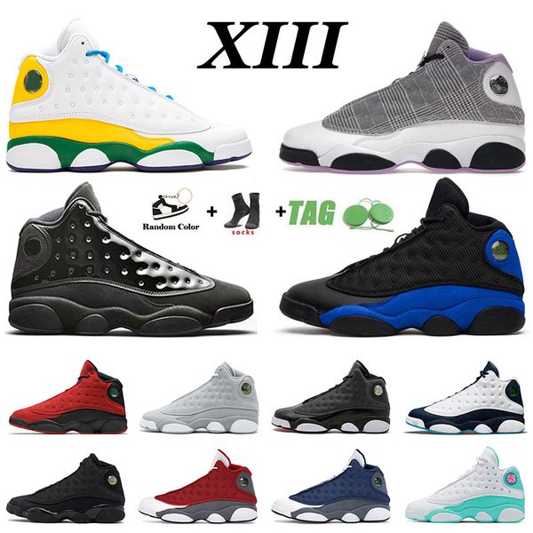 jumpman 13 13s mens womens basketball shoes houndstooth xiii obsidian wolf grey history of flight grey toe black cat sports sneakers trainer
jumpman 13 13s mens womens basketball shoes houndstooth xiii obsidian wolf grey history of flight grey toe black cat sports sneakers trainer