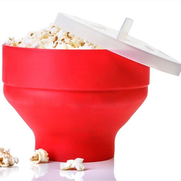 baking moulds the original microwave popcorn maker silicone bucket bowl with lid foldable red high temperature large kitchen easy tool
baking moulds the original microwave popcorn maker silicone bucket bowl with lid foldable red high temperature large kitchen easy tool